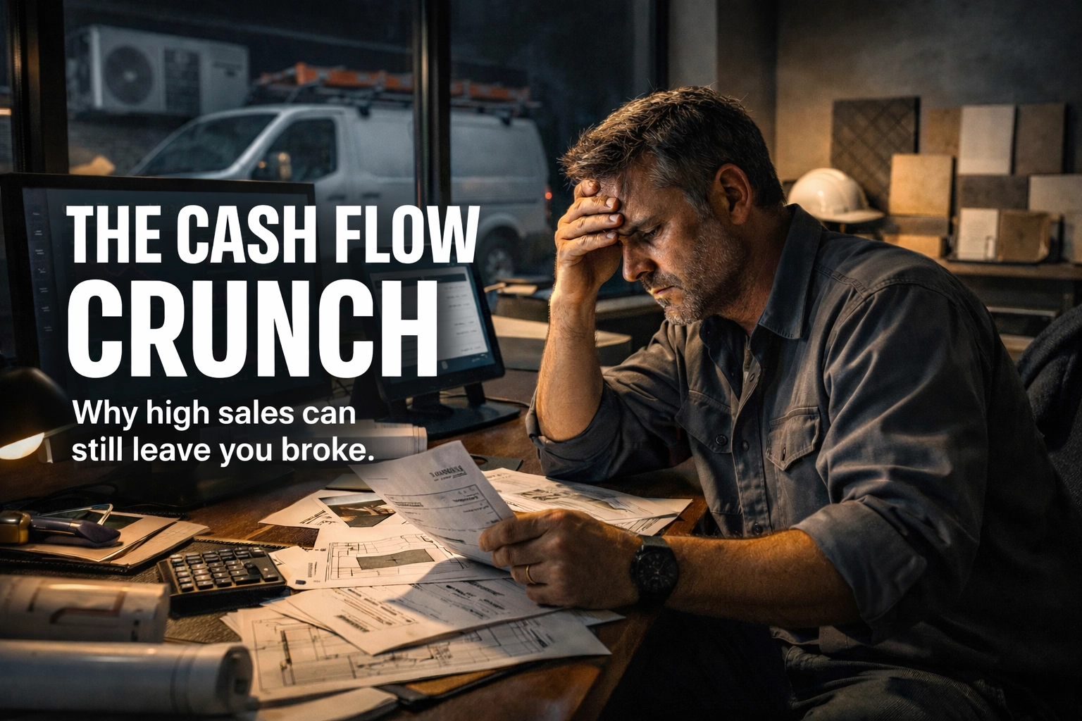 The 'Cash Flow Crunch': Why High Sales Can Still Leave You Broke