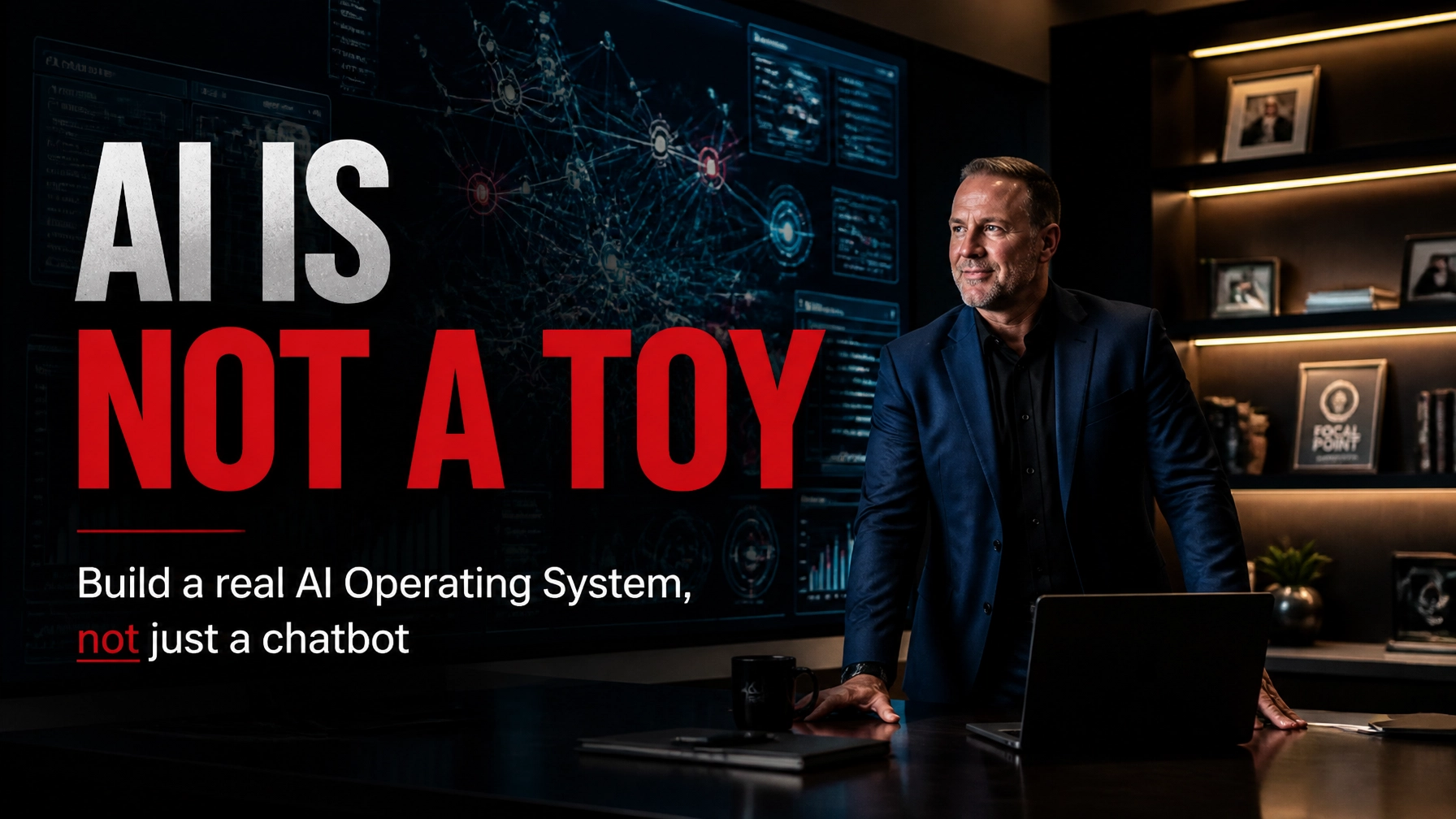 AI is Not a Toy: How to Build a Real AI Operating System for Your SMB