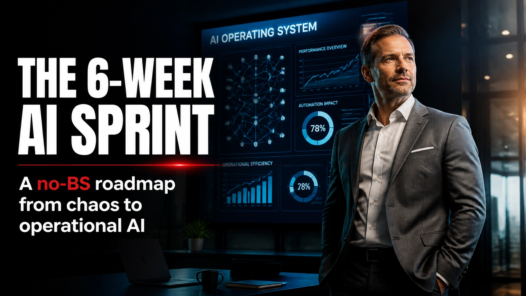 The 6-Week Sprint: A No-BS Roadmap to Deploying AI in Your Business
