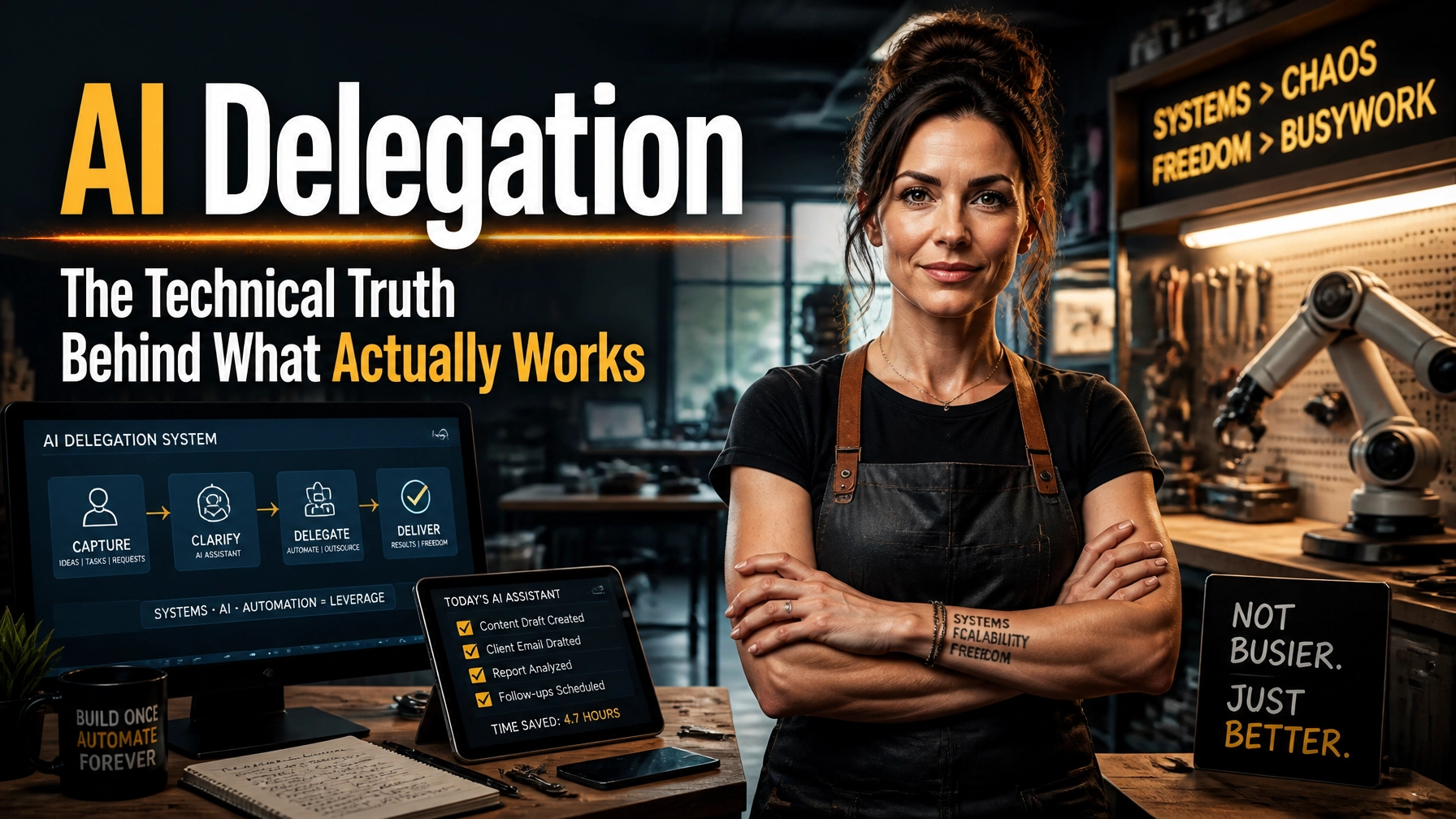 Are You Delegating to AI or Just Creating More Chaos? Here's the Truth