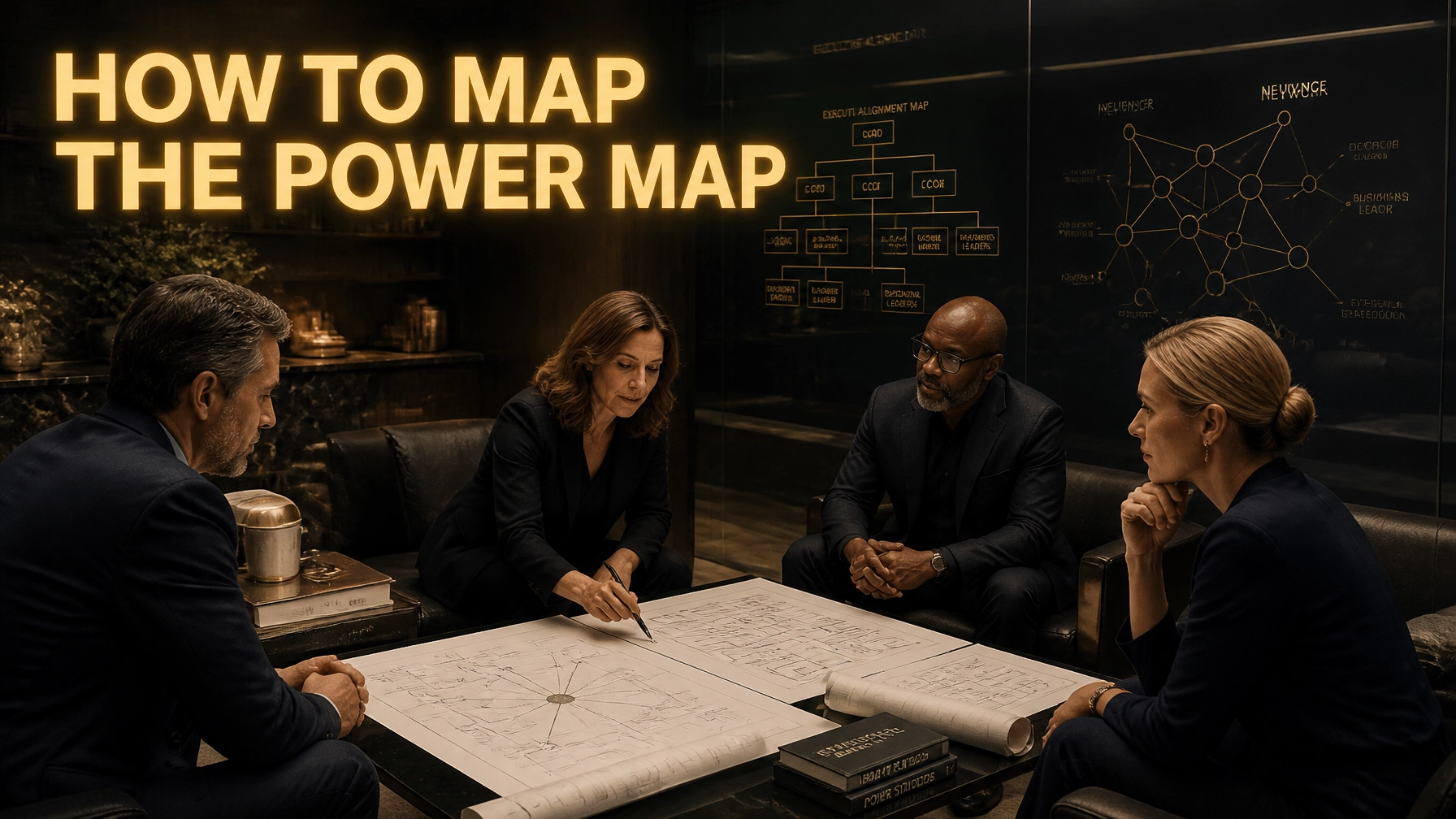 How to Map the 'Power Map': Building a Company Intelligence Profile for HR Alignment