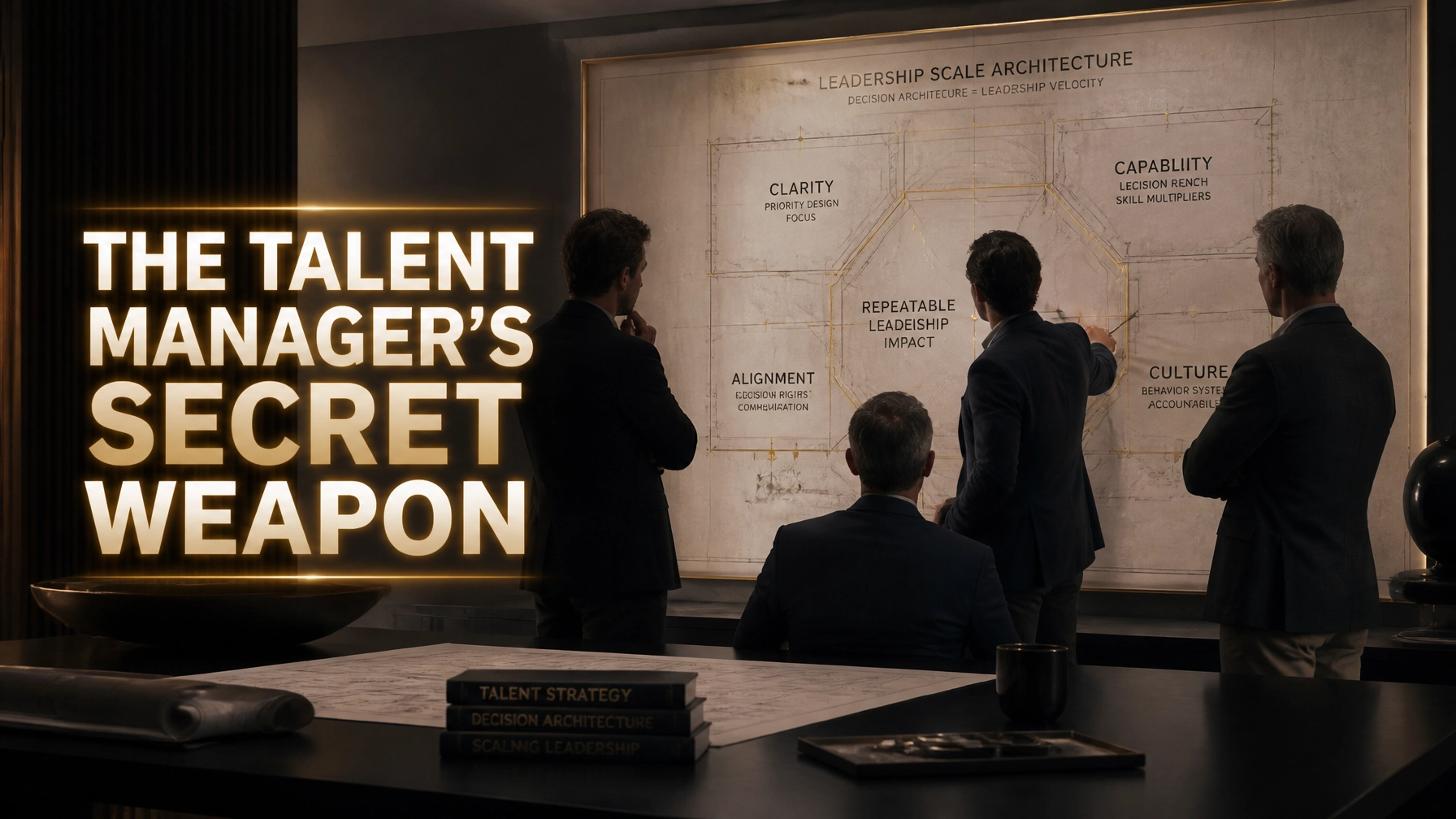 The Talent Manager’s Secret Weapon: Using Decision Architecture to Scale Leadership