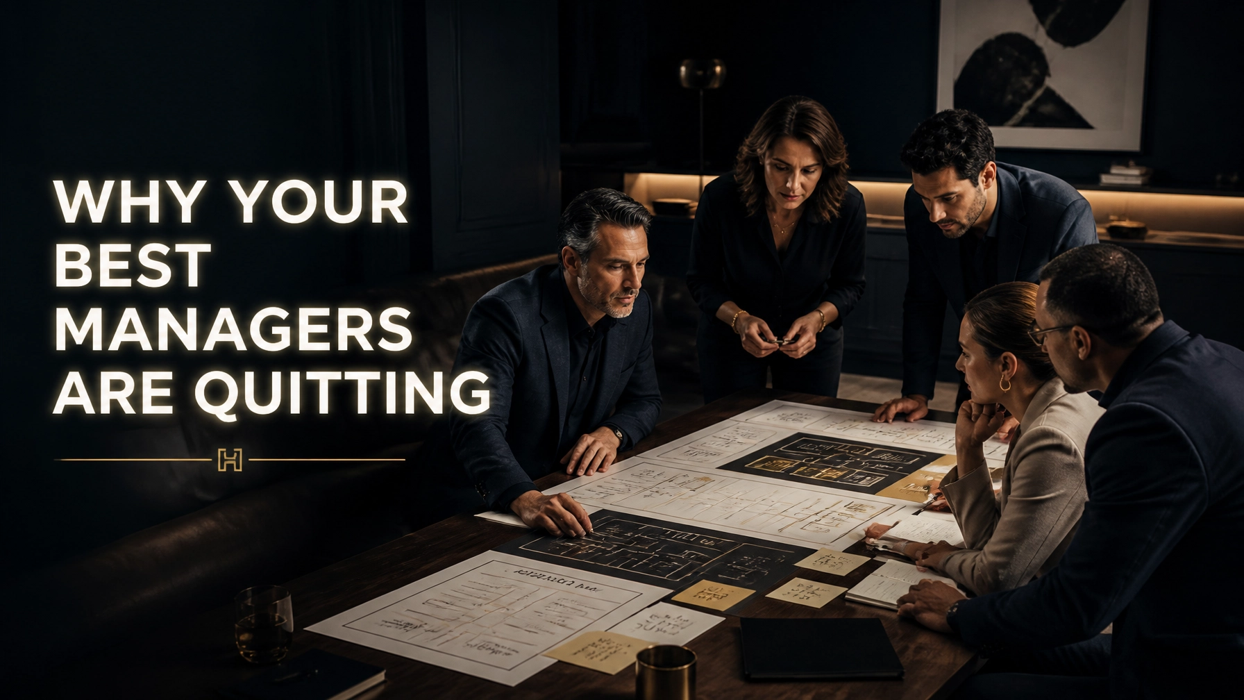 Why Your Best Managers Are Quitting: The Hidden Cost of Undocumented Leadership Logic