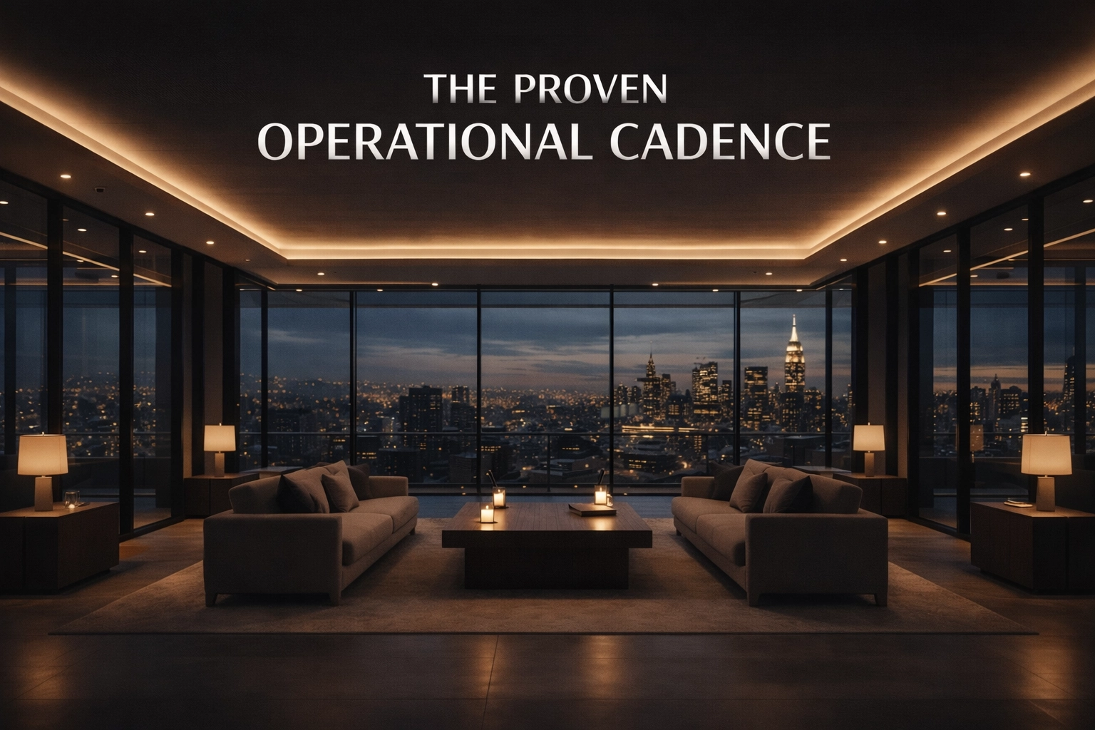 The Proven Operational Cadence: How to Outpace Market Volatility in 2026