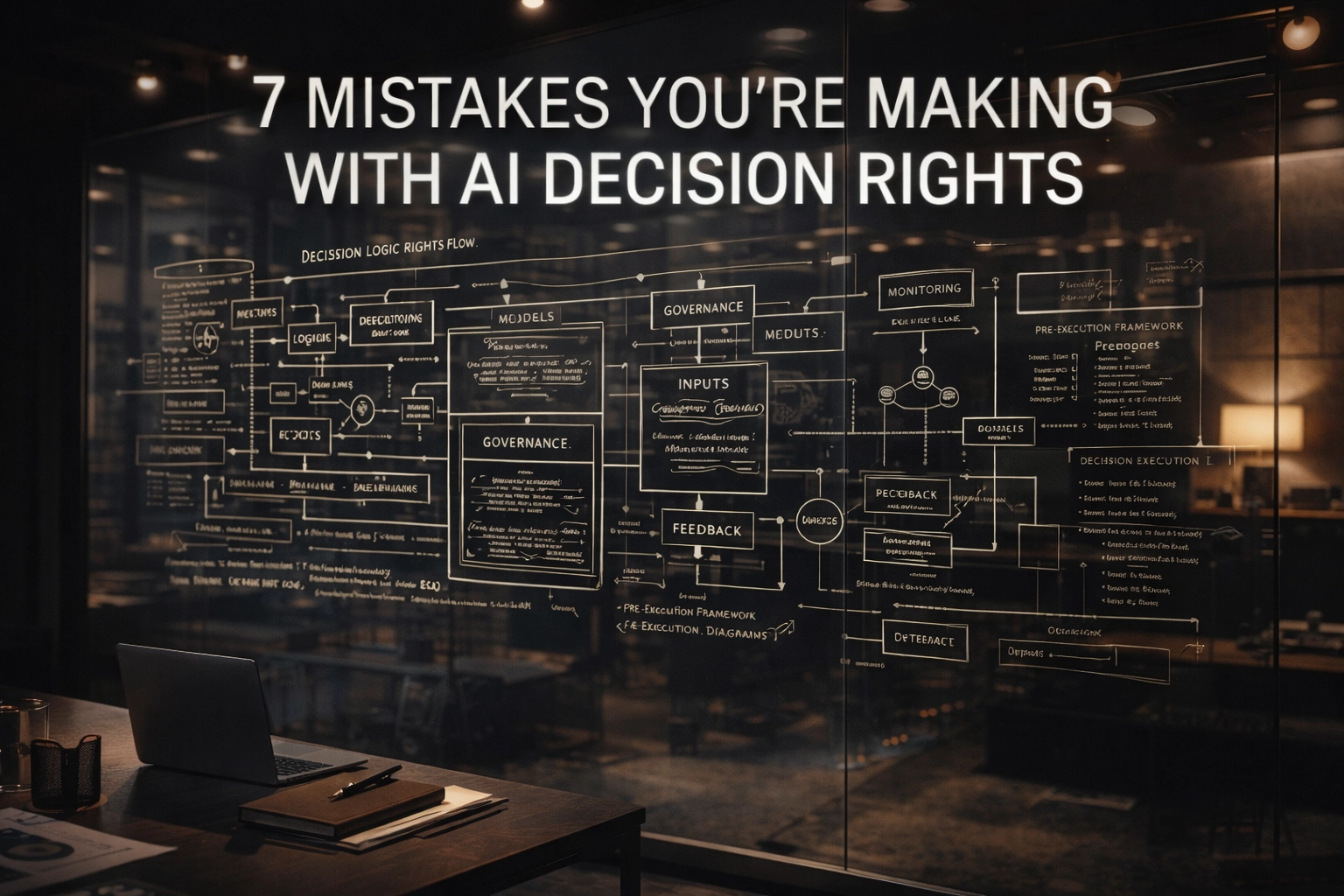 7 Mistakes You’re Making with AI Decision Rights (And How to Protect Your Scale)