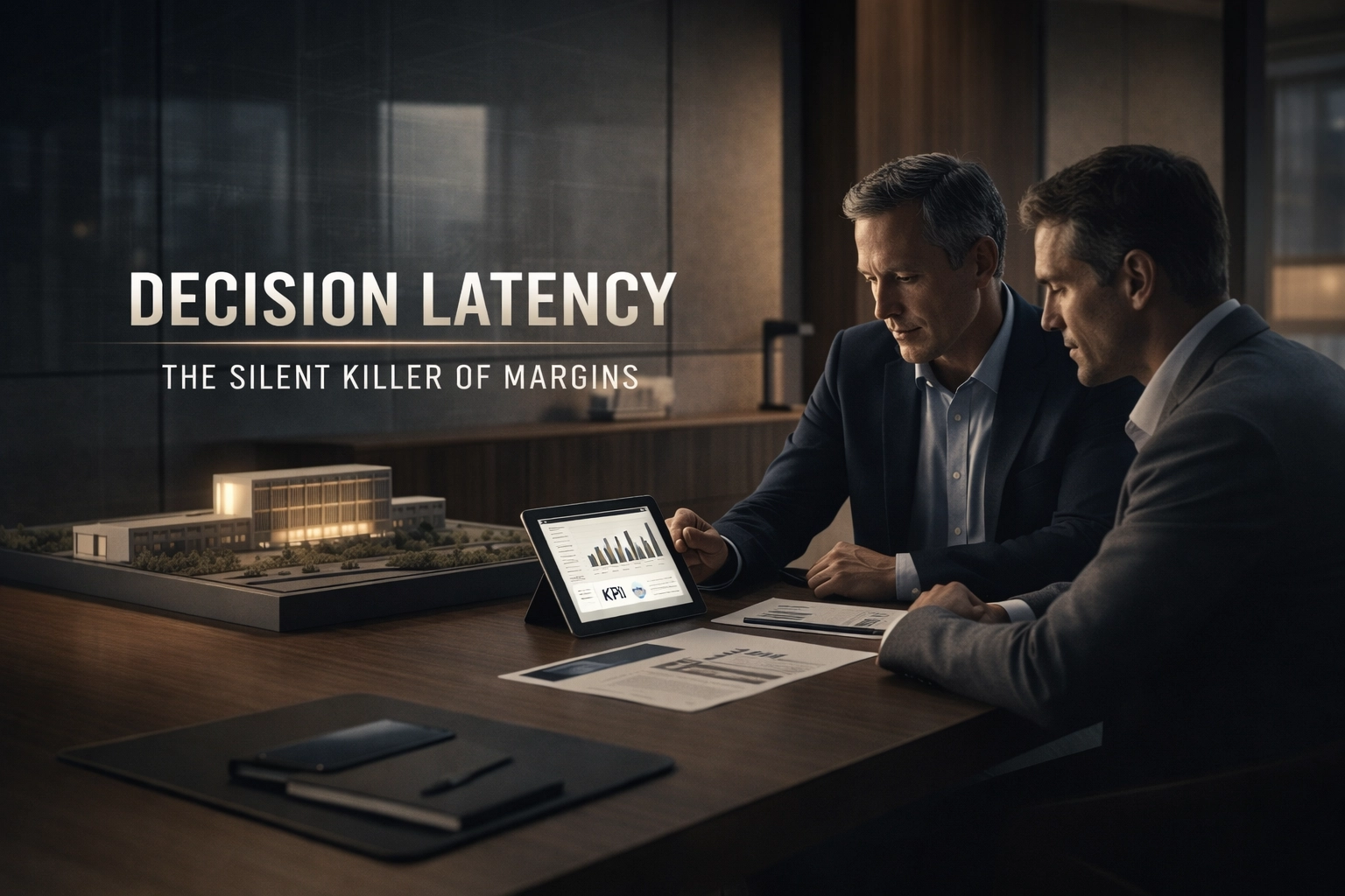 Decision Latency: The Silent Killer of Multi-Million Dollar Margins