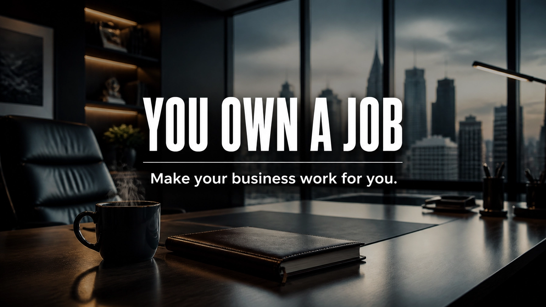 You Don't Own a Business. You Own a Job. Here's How the Clockwork System Fixes That.
