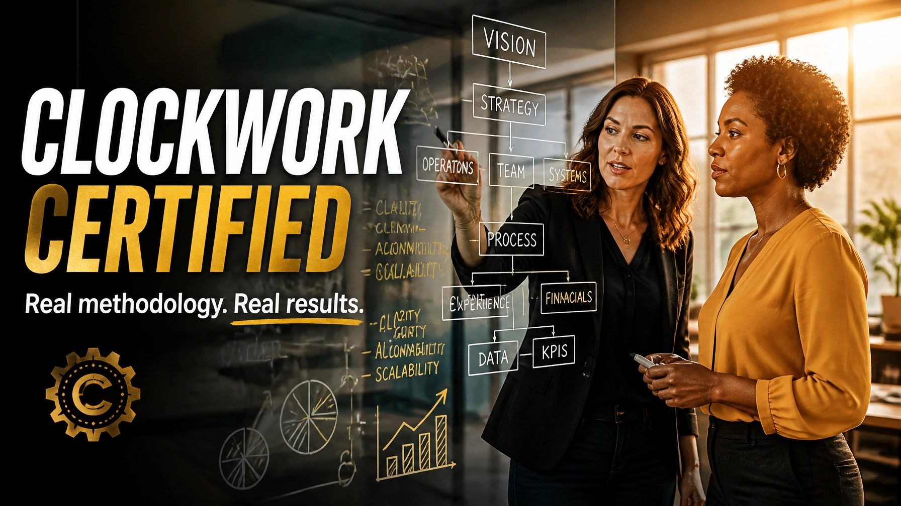 What Is a Clockwork Certified Partner? (And Why It Matters for Your Business)