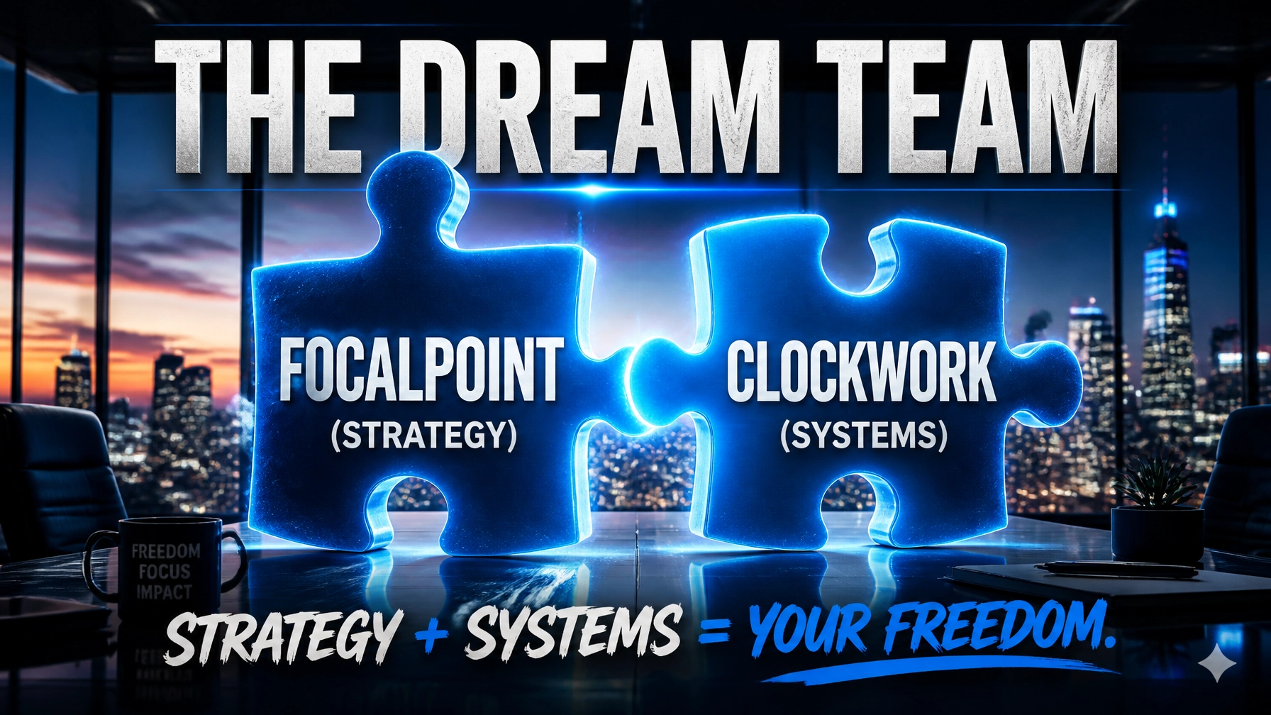 FocalPoint + Clockwork: The One-Two Punch That Gets You Your Life Back
