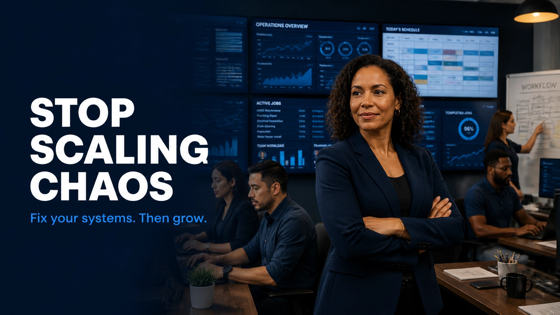 Stop Scaling Chaos: Why Growing Revenue Before Systems Doesn't Work